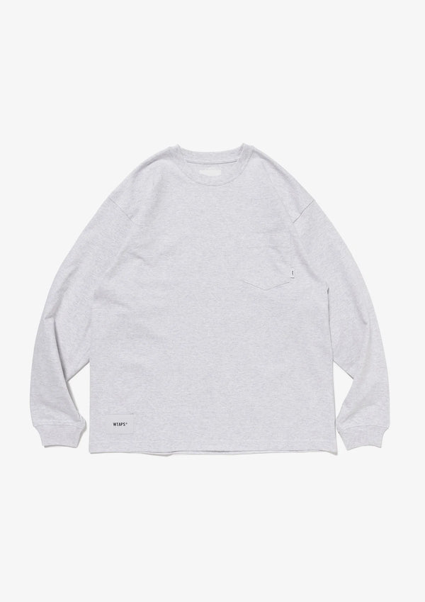 【WTAPS|ダブルタップス】AII / LS / COTTON(BLACK,ASH GRAY,BEIGE,BLUEGRAY)