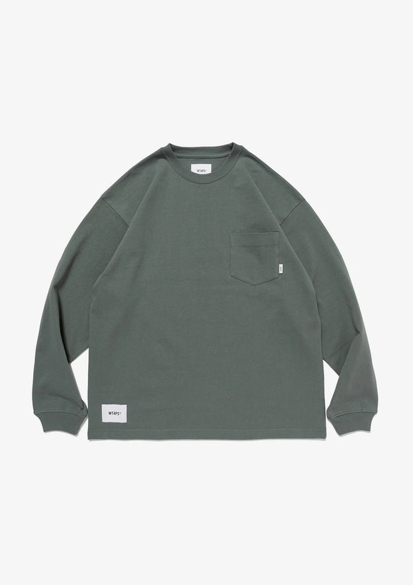 【WTAPS|ダブルタップス】AII / LS / COTTON(BLACK,ASH GRAY,BEIGE,BLUEGRAY)