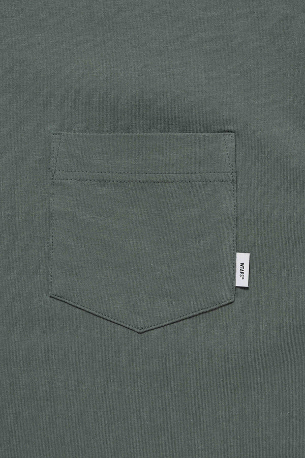 【WTAPS|ダブルタップス】AII / LS / COTTON(BLACK,ASH GRAY,BEIGE,BLUEGRAY)