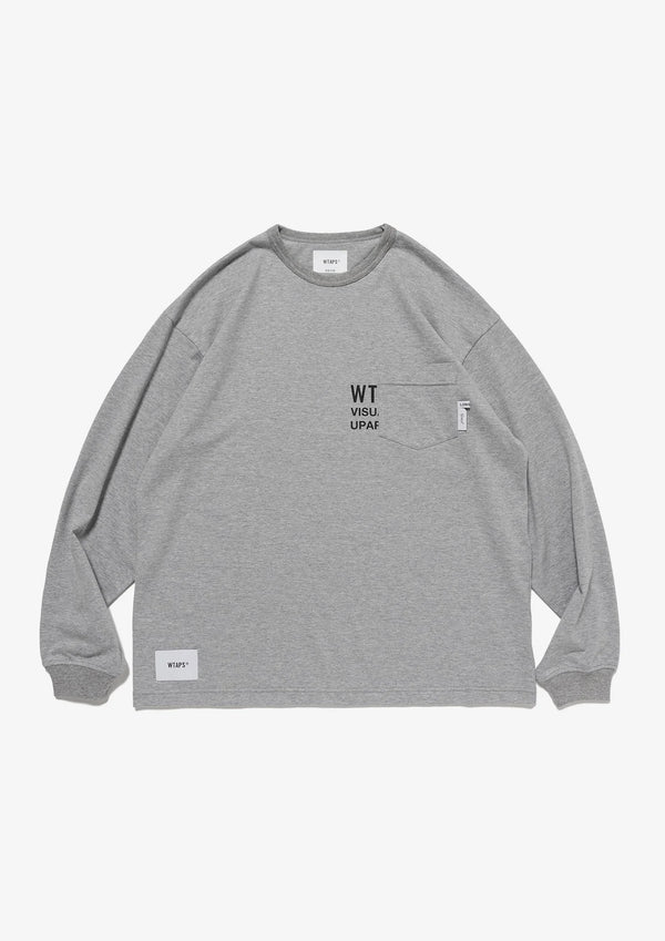 【WTAPS|ダブルタップス】INSECT / LS / CTPL(BLACK,GRAY,NAVY)