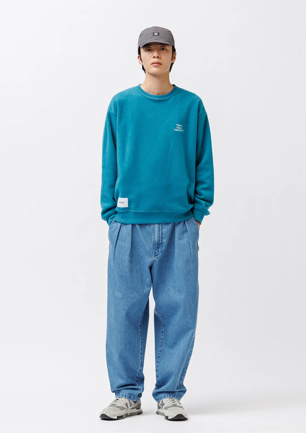 WTAPS
TRDT1804 / TROUSERS / COTTON. 
品番:262CWDT-PTM07
FABRIC:コットン 100%
COLOR:INDIGO