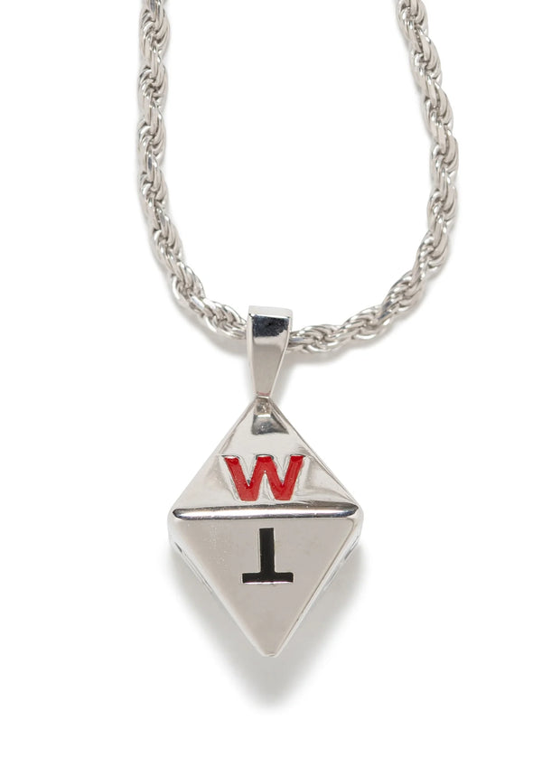 【WTAPS|ダブルタップス】OCTAHEDRON / NECKLACE / SILVER. GRILLZ JEWELZ(SILVER)