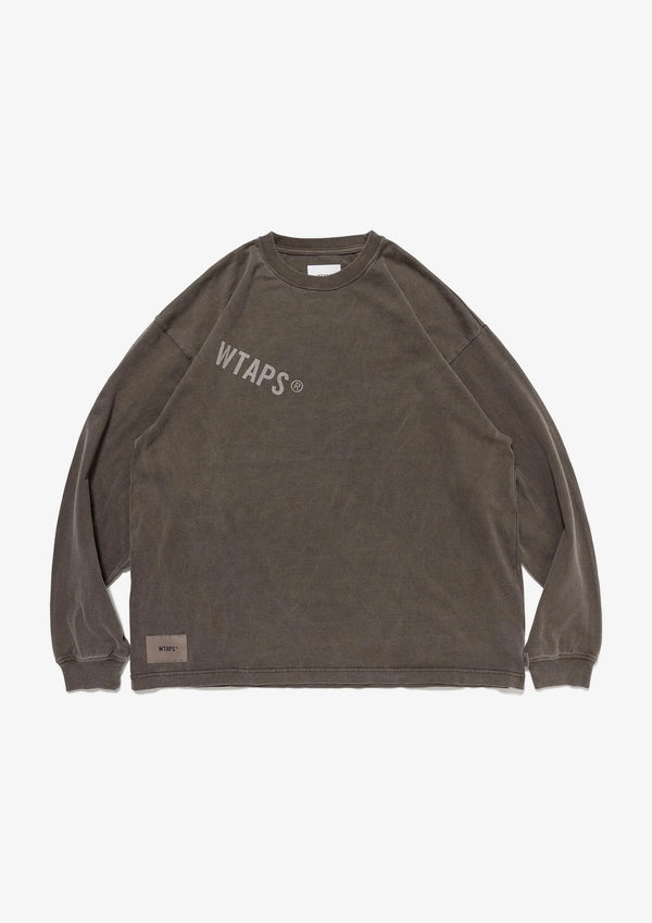 【WTAPS|ダブルタップス】SIGN-OD / LS / COTTON(BROWN,ORANGE,BLACK)