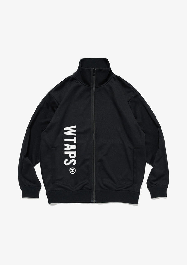 【WTAPS|ダブルタップス】TIPSI / ZIP SWEATER / POLY(BLACK)
