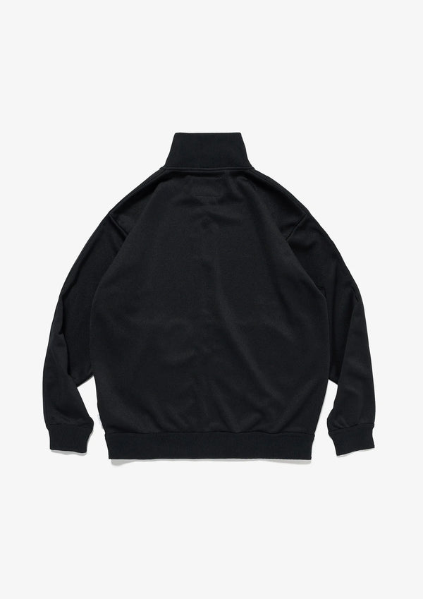 【WTAPS|ダブルタップス】TIPSI / ZIP SWEATER / POLY(BLACK)