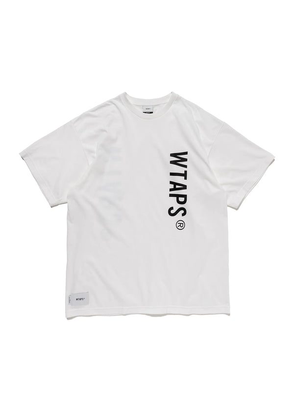 【WTAPS|ダブルタップス】SIGN / SS / COTTON/サイン/SS/コットン(WHITE,OLIVE DRAB,NAVY,BLACK )