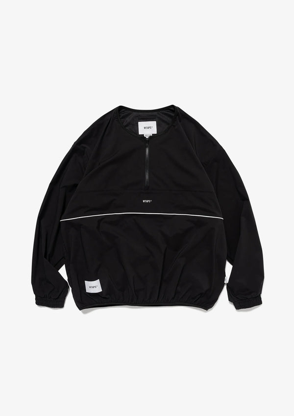 【WTAPS|ダブルタップス】BLOW / LS / POLY. WEATHER /BLOW / LS / ポリ. ウェザー(BLACK)