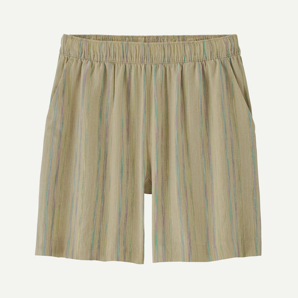 【PATAGONIA|パタゴニア】W'S GARDEN ISLAND LONG SHORTS-6INCH/ウィメンズ ガーデンアイランド ロングショーツ ６インチ(RPWE , BLK)