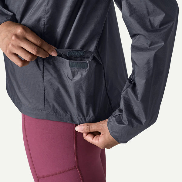 【PATAGONIA|パタゴニア】W'S HOODINI STASH 1/2 ZIP P/O/ウィメンズ フーディニ スタッシュ 1/2ジップ プルオーバー(SMDB) 正規取扱店舗 公式オンライン通販 島根 松江