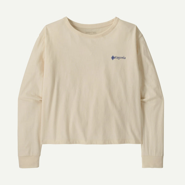 【PATAGONIA|パタゴニア】W'S L/S HUT TRIPPER EASY CUT T-SHIRT/ウィメンズ L/S ハット トリッパー イージカットTシャツ(UDNL , SMDB) 正規取扱店舗 公式オンライン通販 島根 松江 アウトドア
