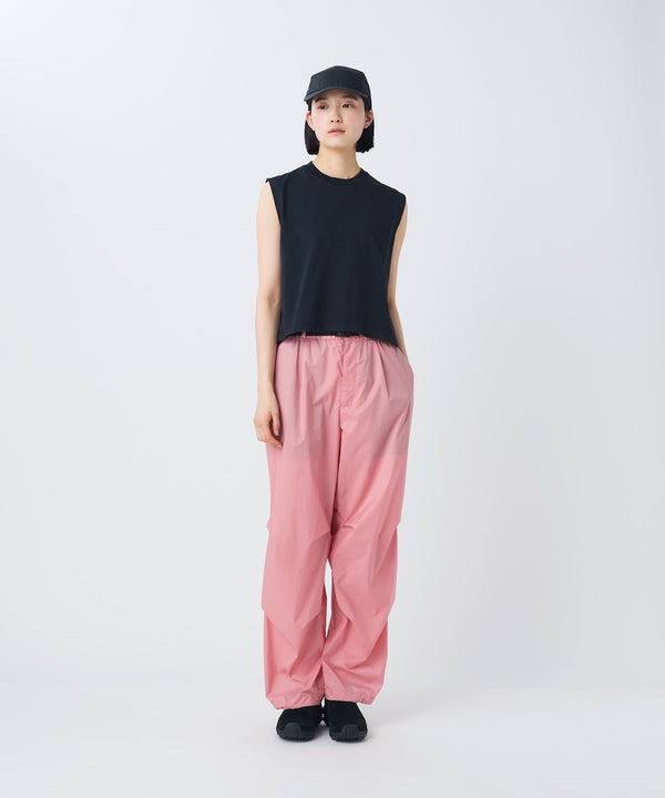 【SNOW PEAK|スノーピーク】W'S OG MERCERIZED SLEEVELESS T-SHIRT/ウィメンズOGマーセライズドスリーブレスTシャツ(OFF WHITE , BLUE , BLACK)