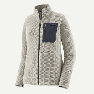 【PATAGONIA|パタゴニア】W'S R1 AIR JACKET/ウィメンズ・R1 エア・ジャケット(BCW , BLSG)正規取扱店舗 公式オンライン通販 島根 松江 26FW テクニカルフリース アウトドア
