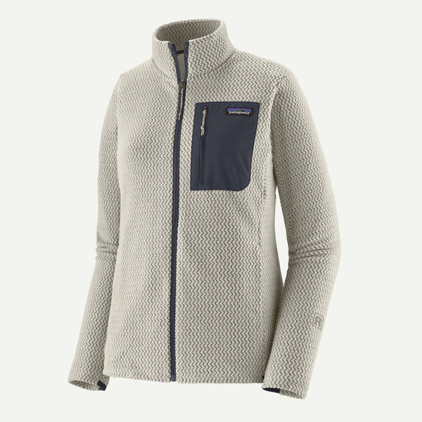 【PATAGONIA|パタゴニア】W'S R1 AIR JACKET/ウィメンズ・R1 エア・ジャケット(BCW , BLSG)正規取扱店舗 公式オンライン通販 島根 松江 26FW テクニカルフリース アウトドア
