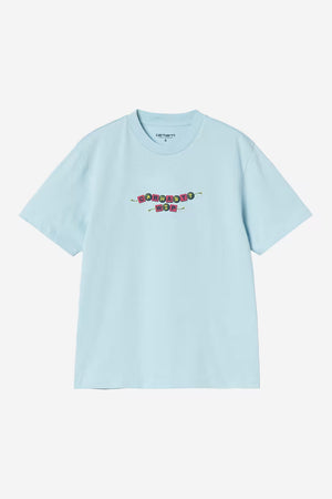 【CARHARTT WIP|カーハートWIP】W'S S/S ABC T-SHIRT/ウィメンズS/S ABC Tシャツ(ICARIA)