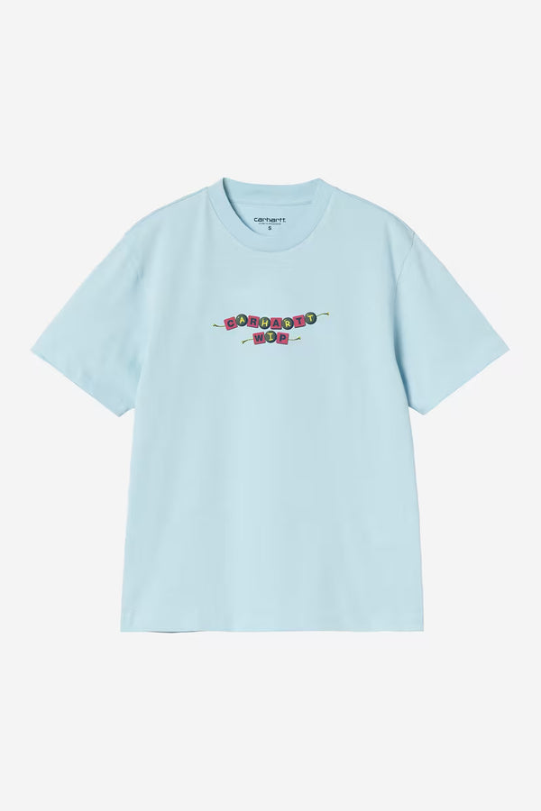 【CARHARTT WIP|カーハートWIP】W'S S/S ABC T-SHIRT/ウィメンズS/S ABC Tシャツ(ICARIA)