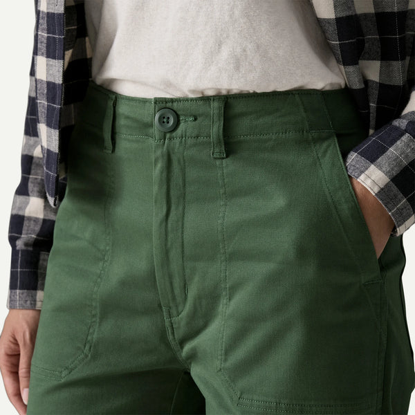 【PATAGONIA|パタゴニア】W'S UTILITY PANTS/ウィメンズ ユーティリティ パンツ(CNGR , SNBE) 正規取扱店舗 公式オンライン通販 島根 松江 