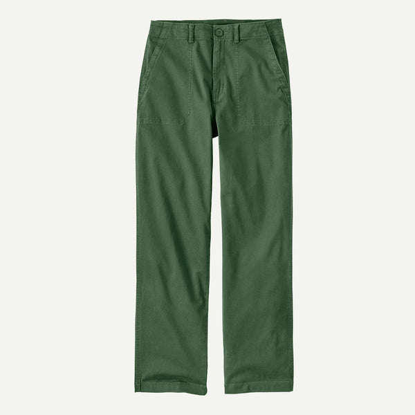 【PATAGONIA|パタゴニア】W'S UTILITY PANTS/ウィメンズ ユーティリティ パンツ(CNGR , SNBE) 正規取扱店舗 公式オンライン通販 島根 松江 