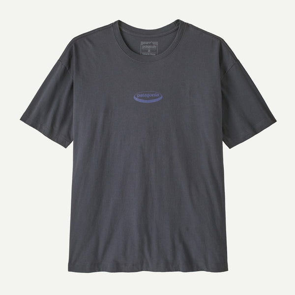 【PATAGONIA|パタゴニア】W'S '95 OVAL LOGO OVERSIZED T-SHIRT/ウィメンズ '95 オーバルロゴ オーバーサイズTシャツ(SMDB , UDNL)