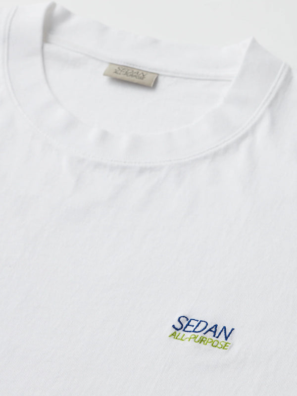 TECH LOGO S/S TEE/テックロゴ SS Tシャツ(WHITE)