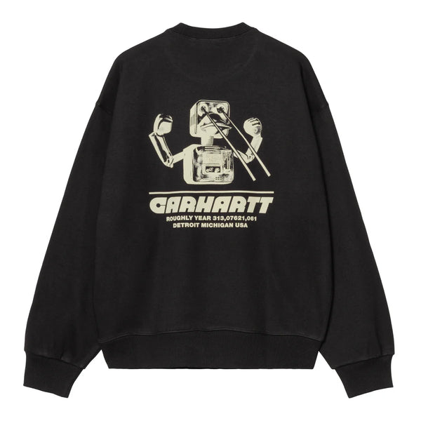 【CARHARTT WIP|カーハートWIP】WIPTOPIA SWEAT/ウィップトピアスウェット(ASH HEATHER , BLACK)