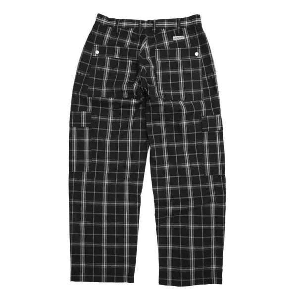【YARDSALE|ヤードセール】YS PLAID CARGOS/YS プラッドカーゴ(BLACK)