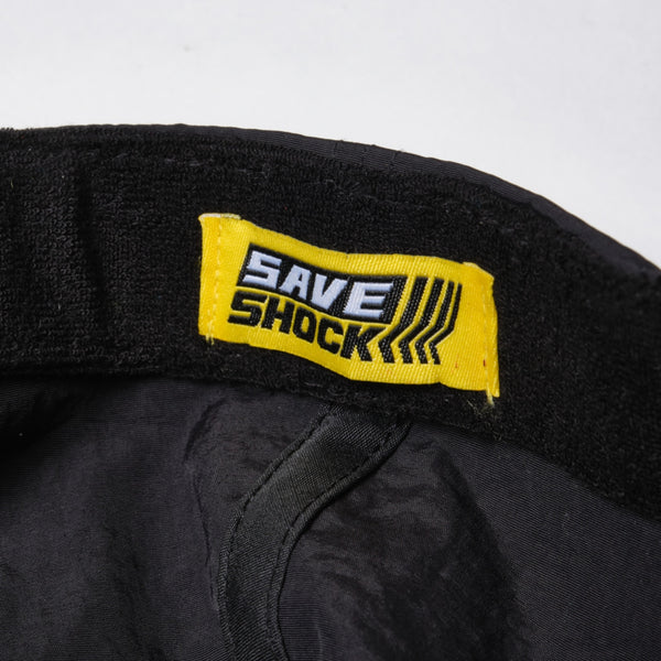 【SAVE SHOCK|セーブショック】MCD MOUNTAINS CAP/MCDマウンテンズキャップ(BLACK)