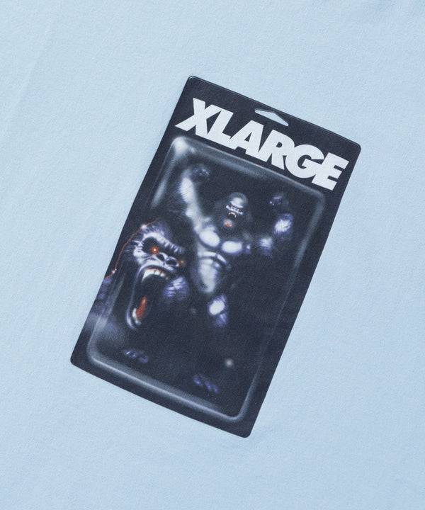 【X-LARGE|エクストララージ】ACTION FIGURE S/S TEE(WHITE , BLACK . LT,BLUE)
