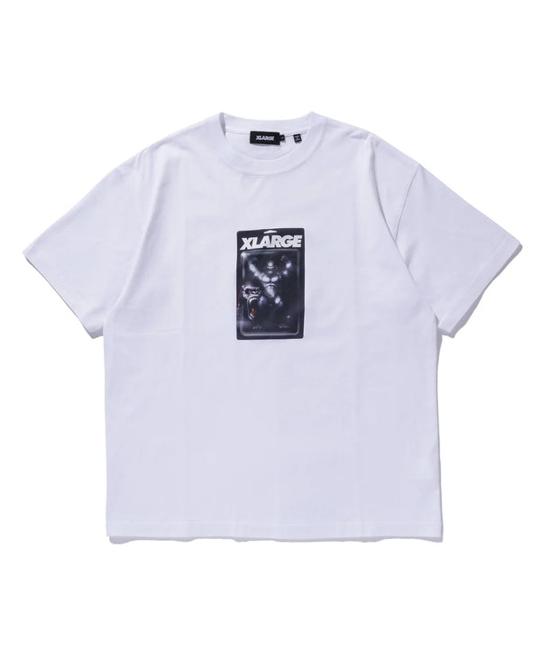 【X-LARGE|エクストララージ】ACTION FIGURE S/S TEE(WHITE , BLACK . LT,BLUE)