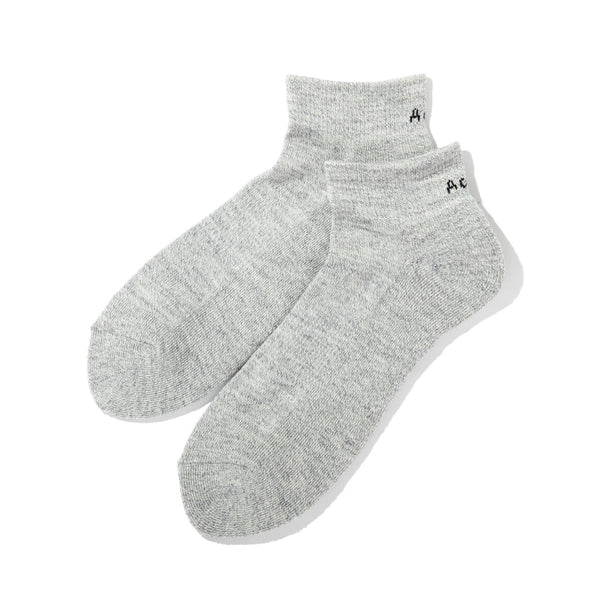 【ACY|エーシー】2 - PACK M.SHORT SOCKS/2パックメリノショートソックス(WHITE&GRAY) - STREAM【ACY|エーシー】2 - PACK M.SHORT SOCKS/2パックメリノショートソックス(WHITE&GRAY)STREAMONE SIZE