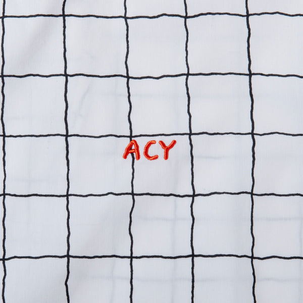 【ACY|エーシー】AK PATTERN SHIRTS/AKパターンシャツ(AK.TILE,AK.CHECK) - STREAM【ACY|エーシー】AK PATTERN SHIRTS/AKパターンシャツ(AK.TILE,AK.CHECK)STREAMAK.TILEM