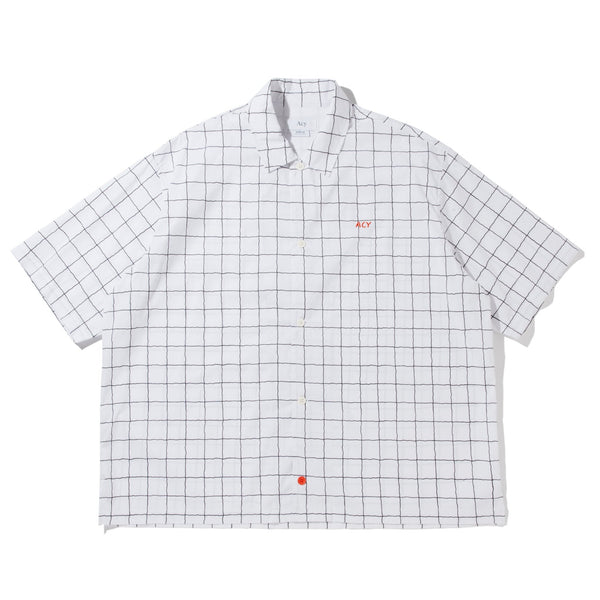 【ACY|エーシー】AK PATTERN SHIRTS/AKパターンシャツ(AK.TILE,AK.CHECK) - STREAM【ACY|エーシー】AK PATTERN SHIRTS/AKパターンシャツ(AK.TILE,AK.CHECK)STREAMAK.TILEM