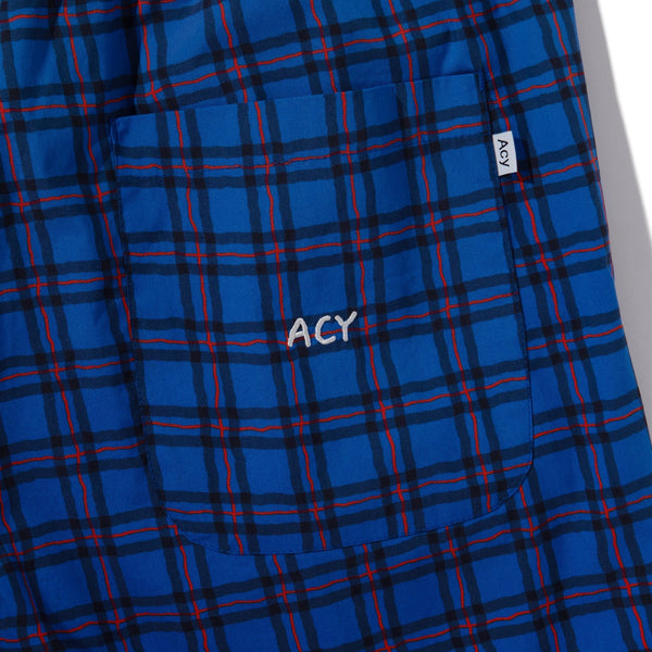 【ACY|エーシー】AK PATTERN SHORTS/AKパターンショーツ(AK.TILE,AK.CHECK) - STREAM【ACY|エーシー】AK PATTERN SHORTS/AKパターンショーツ(AK.TILE,AK.CHECK)STREAMAK.CHECKL