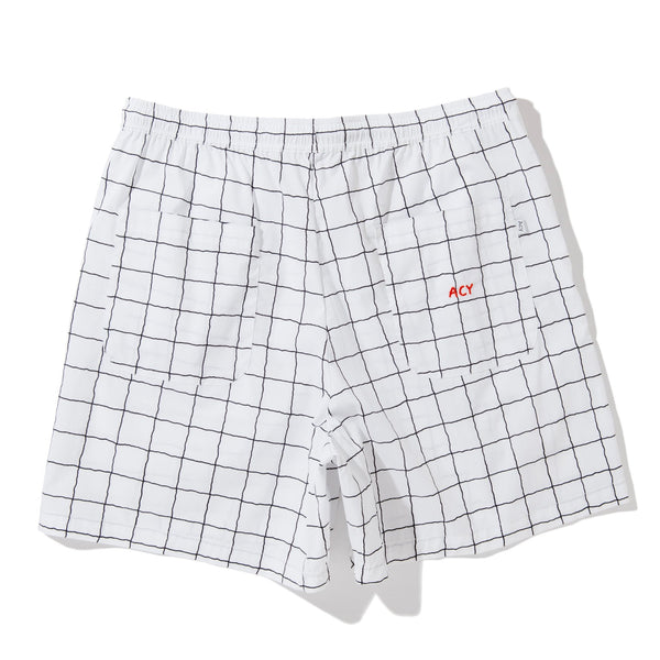 【ACY|エーシー】AK PATTERN SHORTS/AKパターンショーツ(AK.TILE,AK.CHECK) - STREAM【ACY|エーシー】AK PATTERN SHORTS/AKパターンショーツ(AK.TILE,AK.CHECK)STREAMAK.TILEL