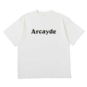 【ACY|エーシー】ARCAYDE TEE/アーケードTシャツ(WHITE , NAVY) - STREAM【ACY|エーシー】ARCAYDE TEE/アーケードTシャツ(WHITE , NAVY)STREAMWHITEM