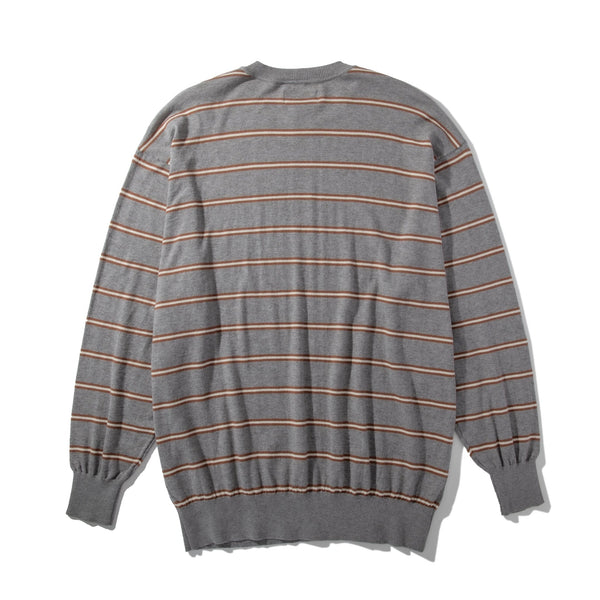 【ACY|エーシー】BORDER KNIT/ボーダーニット(GRAY) - STREAM【ACY|エーシー】BORDER KNIT/ボーダーニット(GRAY)STREAMM