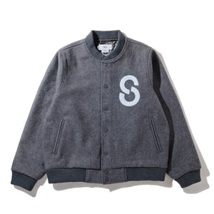 【ACY|エーシー】EXCLUSIVE ACY VARSITY JACKET/エーシー バーシティジャケット(GRAY) - STREAM【ACY|エーシー】EXCLUSIVE ACY VARSITY JACKET/エーシー バーシティジャケット(GRAY)STREAMM