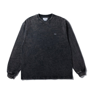 【ACY|エーシー】GDYE HEAVY WEIGHT L/S TEE/ガーメントダイ ヘビーウェイトLS Tシャツ(GRAY) - STREAM【ACY|エーシー】GDYE HEAVY WEIGHT L/S TEE/ガーメントダイ ヘビーウェイトLS Tシャツ(GRAY)STREAMM
