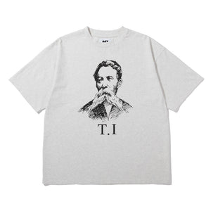 【ACY|エーシー】HUNDRED TEE/ハンドレッドTシャツ(ASH , L.BLACK) - STREAM【ACY|エーシー】HUNDRED TEE/ハンドレッドTシャツ(ASH , L.BLACK)STREAMASHM