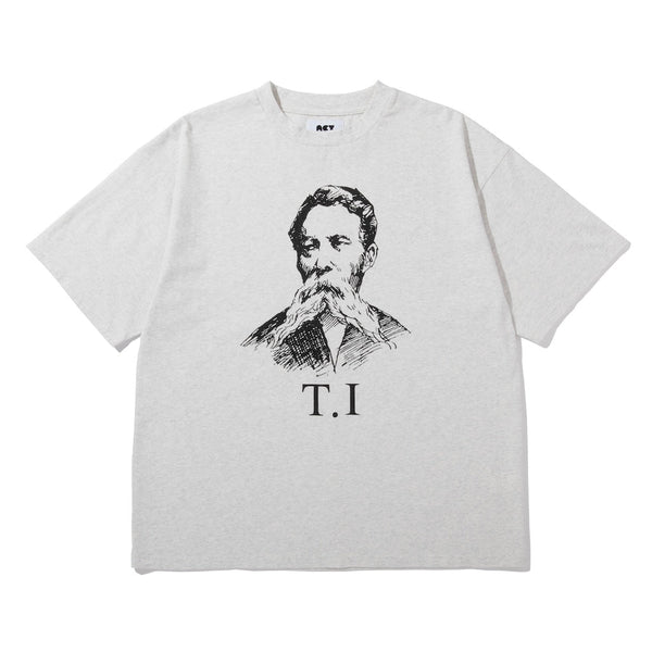 【ACY|エーシー】HUNDRED TEE/ハンドレッドTシャツ(ASH , L.BLACK) - STREAM【ACY|エーシー】HUNDRED TEE/ハンドレッドTシャツ(ASH , L.BLACK)STREAMASHM