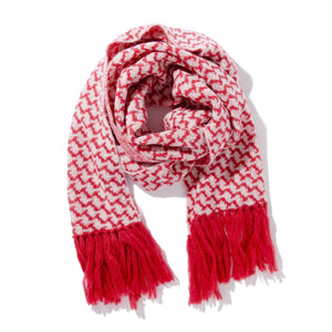 【ACY|エーシー】KPATTERN STOLE/パターンストール(RED , BLACK) - STREAM【ACY|エーシー】KPATTERN STOLE/パターンストール(RED , BLACK)STREAMREDONE SIZE