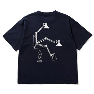 【ACY|エーシー】LIGHT TEE/ライトTシャツ(NAVY , WHITE) - STREAM【ACY|エーシー】LIGHT TEE/ライトTシャツ(NAVY , WHITE)STREAMNAVYM