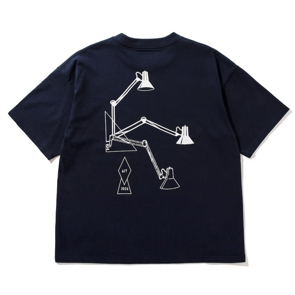 【ACY|エーシー】LIGHT TEE/ライトTシャツ(NAVY , WHITE) - STREAM【ACY|エーシー】LIGHT TEE/ライトTシャツ(NAVY , WHITE)STREAMNAVYM