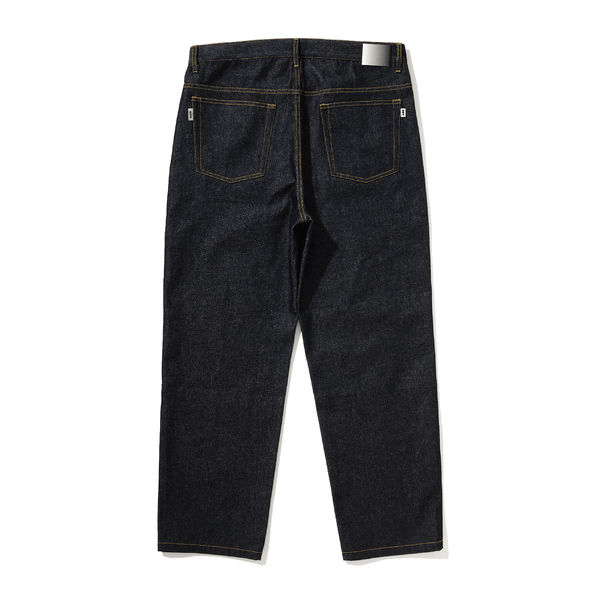 【ACY|エーシー】×MOPS. STANDARD DENIM PANTS /モップス スタンダードデニムパンツ (LIGID)