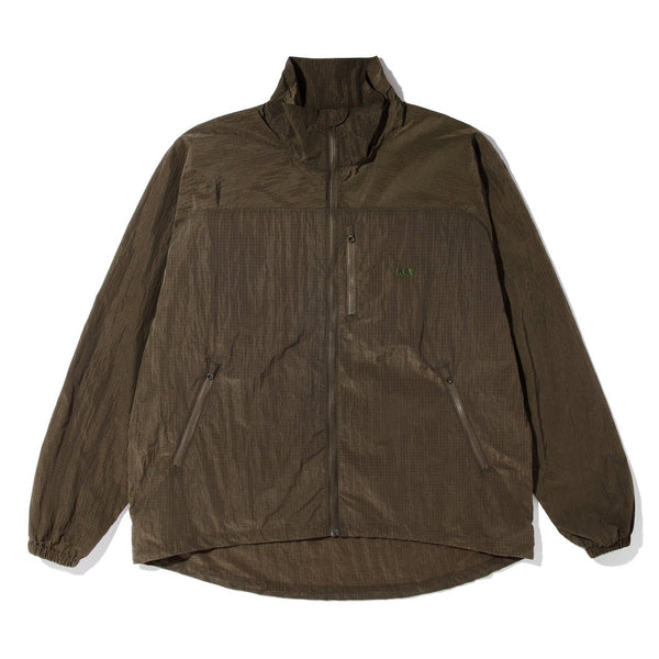 【ACY|エーシー】PACKABLE RIP JACKET/パッカブルリップジャケット(D.GREEN) - STREAM【ACY|エーシー】PACKABLE RIP JACKET/パッカブルリップジャケット(D.GREEN)STREAMD.GREENL