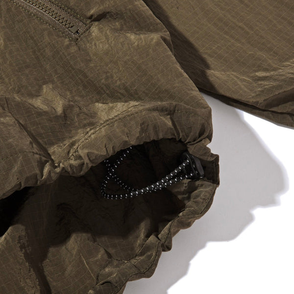 【ACY|エーシー】PACKABLE RIP JACKET/パッカブルリップジャケット(D.GREEN) - STREAM【ACY|エーシー】PACKABLE RIP JACKET/パッカブルリップジャケット(D.GREEN)STREAMD.GREENL