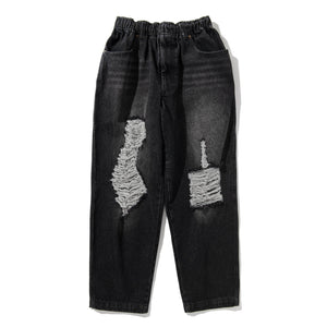 【ACY|エーシー】SCRATCH DENIM PANTS/スクラッチデニムパンツ(BLACK) - STREAM【ACY|エーシー】SCRATCH DENIM PANTS/スクラッチデニムパンツ(BLACK)STREAMBLACKL