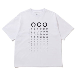 【ACY|エーシー】TEST TEE/テストTシャツ(WHITE) - STREAM【ACY|エーシー】TEST TEE/テストTシャツ(WHITE)STREAMWHITEM