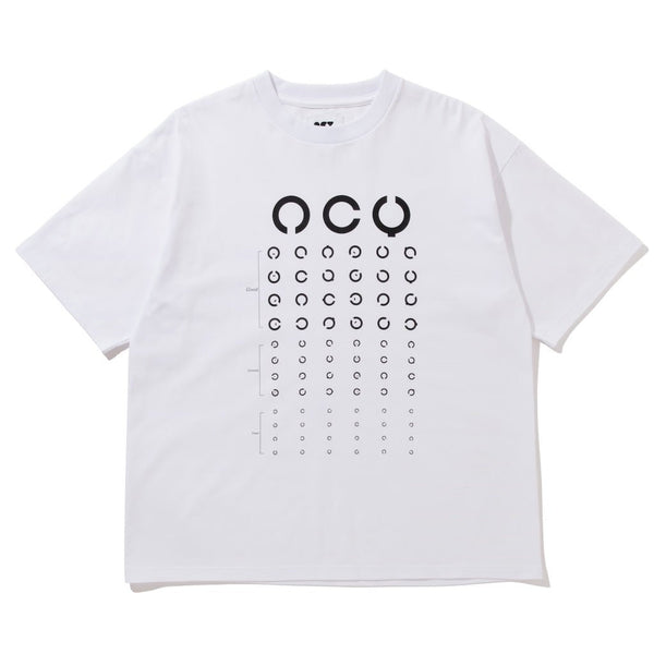 【ACY|エーシー】TEST TEE/テストTシャツ(WHITE) - STREAM【ACY|エーシー】TEST TEE/テストTシャツ(WHITE)STREAMWHITEM
