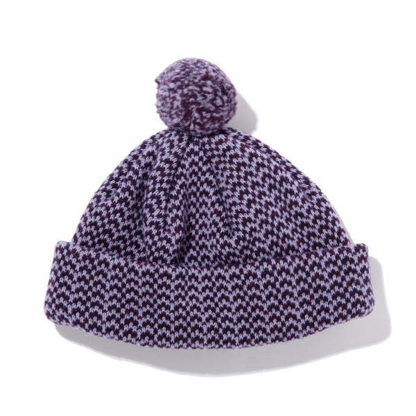 【ACY|エーシー】YAJIRUSHI BEANIE V2/ヤジルシビーニーV2(D.GREEN , PURPLE) - STREAM【ACY|エーシー】YAJIRUSHI BEANIE V2/ヤジルシビーニーV2(D.GREEN , PURPLE)STREAMPURPLEONE SIZE