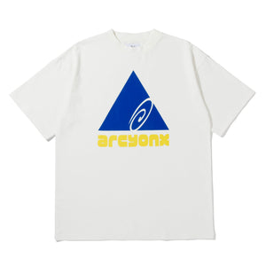 【ACY|エーシー】YONX TEE(WHITE , ASH) - STREAM【ACY|エーシー】YONX TEE(WHITE , ASH)STREAMWHITEM